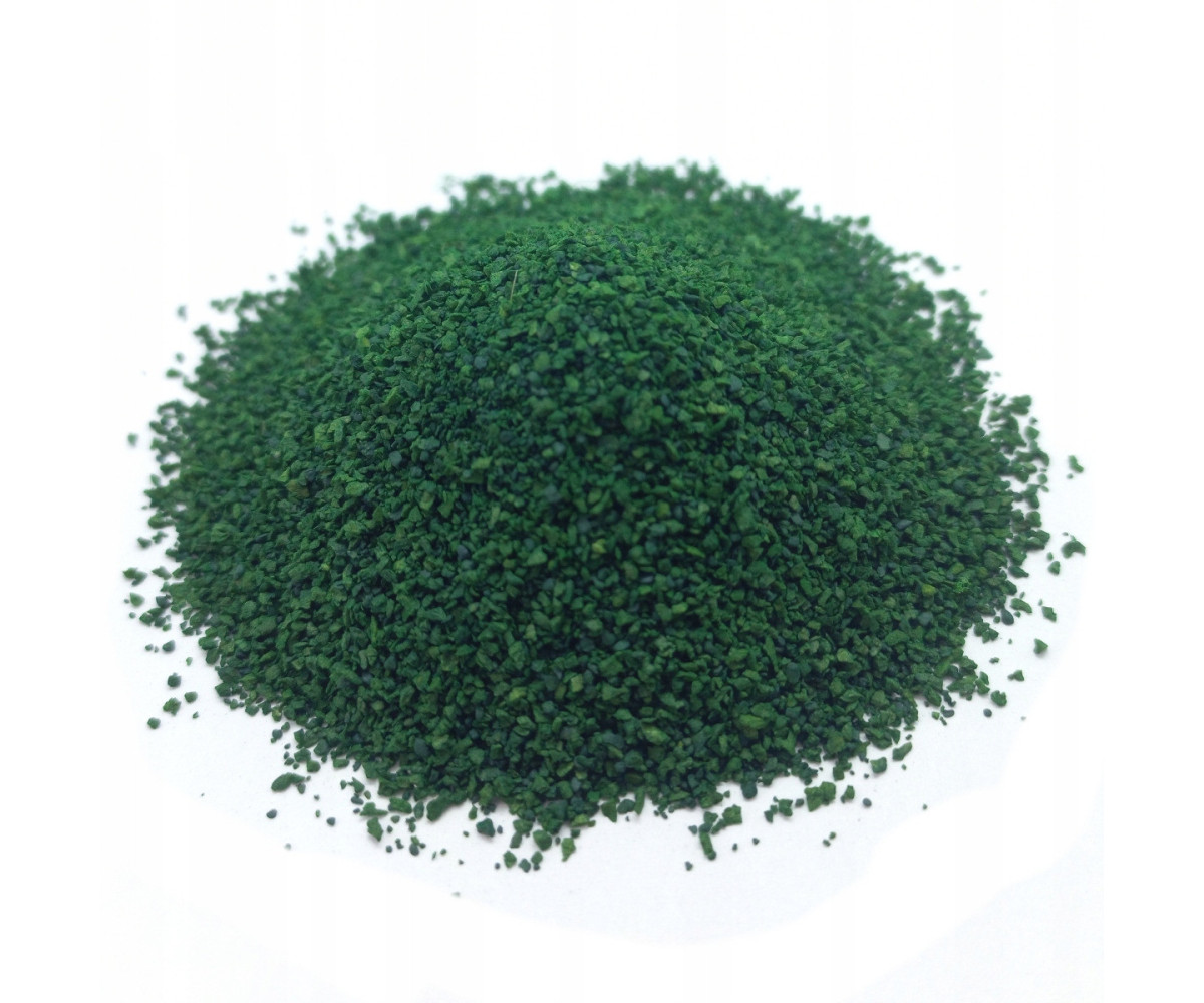 Posypka liście drzew - ciemna zieleń