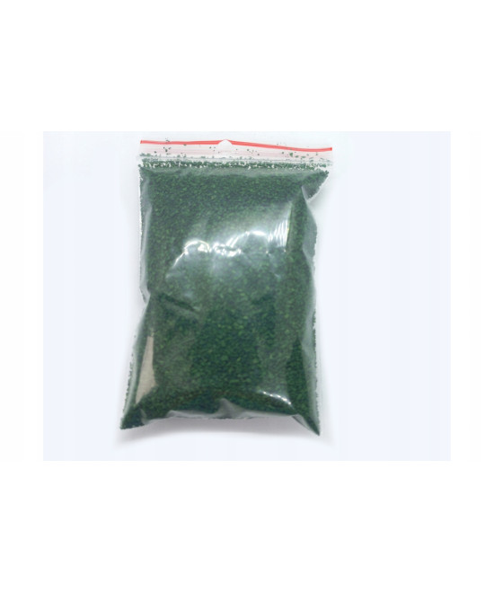 Posypka liście drzew - ciemna zieleń