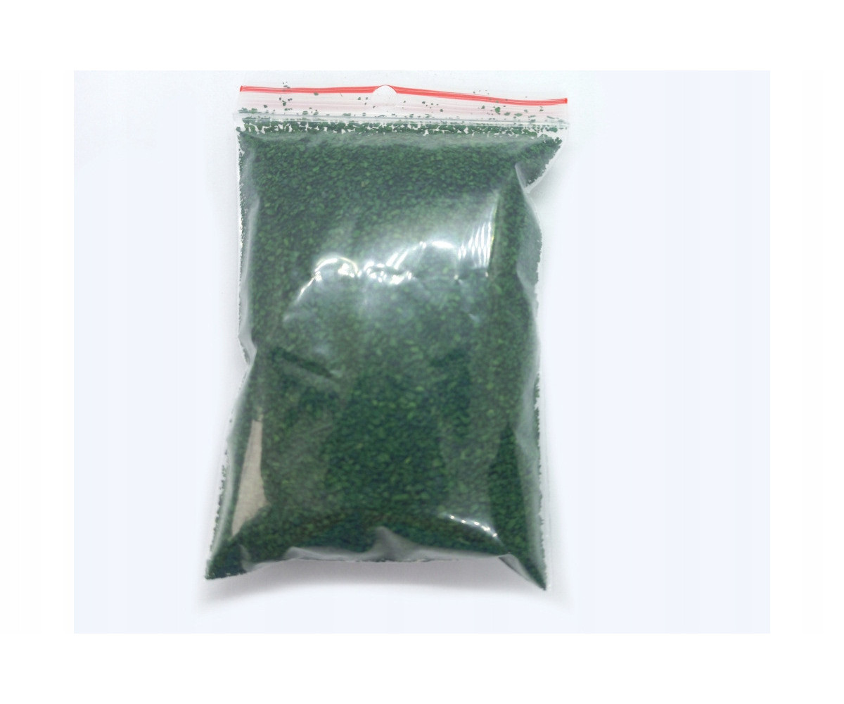 Posypka liście drzew - ciemna zieleń