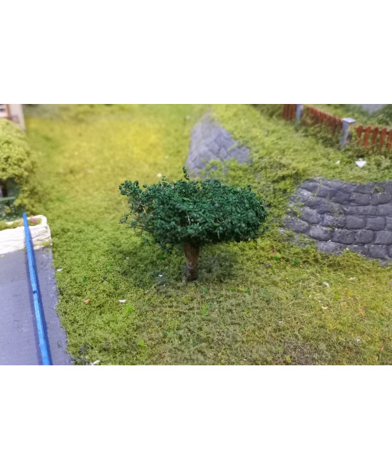 Posypka liście drzew - ciemna zieleń