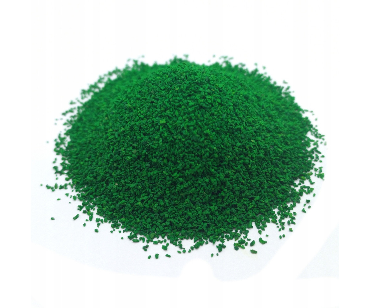 Posypka liście drzew - średnia zieleń