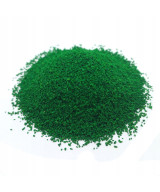 Posypka liście drzew - średnia zieleń