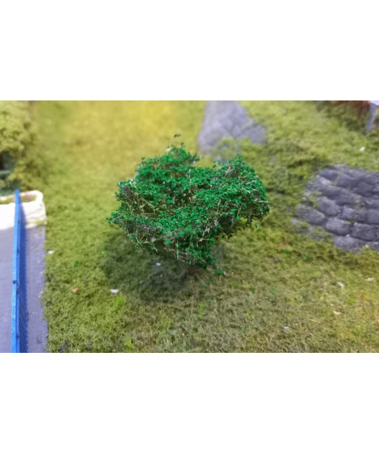 Posypka liście drzew - średnia zieleń