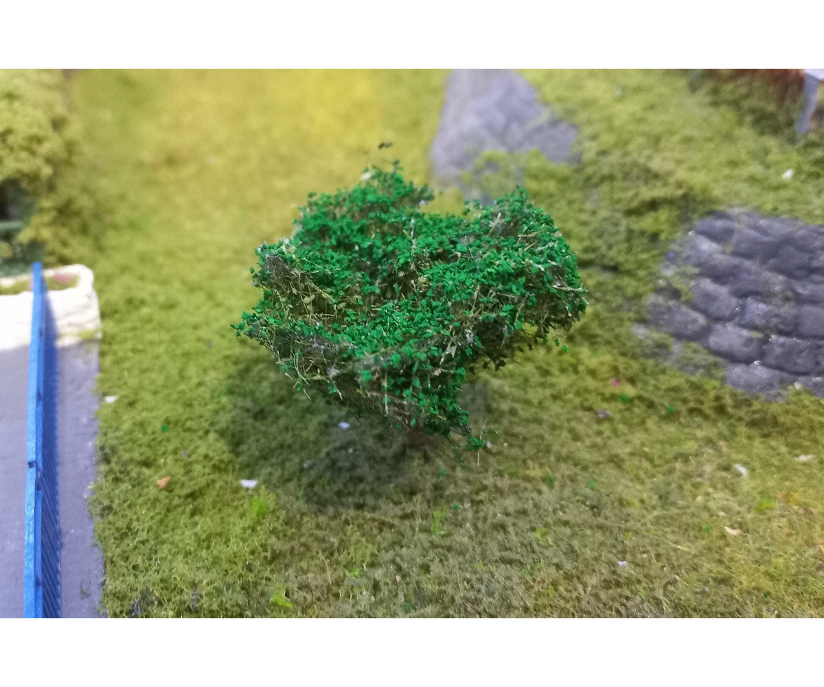 Posypka liście drzew - średnia zieleń