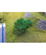 Posypka liście drzew - średnia zieleń