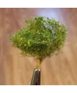 Posypka liście drzew - oliwkowe