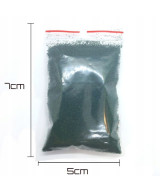 Posypka, mech, krzaczki - ciemna zieleń