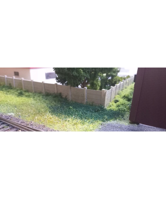 Posypka, mech, krzaczki - ciemna zieleń