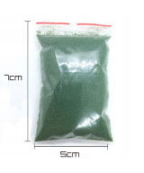 Posypka, mech, krzaczki - średnia zieleń