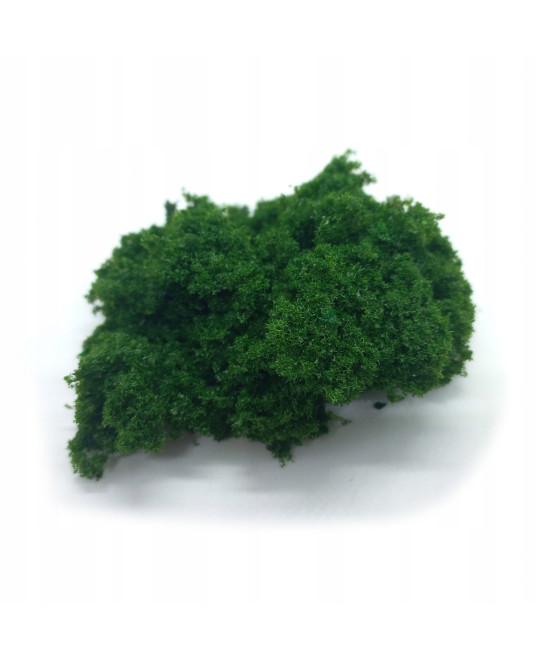 Krzaki, krzewy, gąbka, krzaczki na makietę średnia zieleń