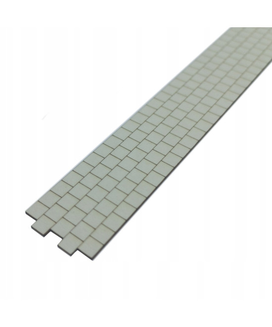 Chodnik H0 bez krawężnika 202mm