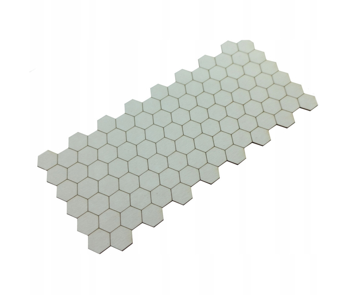 Trylinka skala 1:43 114mm x 52mm - 2 sztuki, chodnik droga