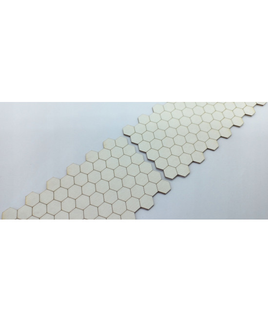 Trylinka skala 1:43 114mm x 52mm - 2 sztuki, chodnik droga