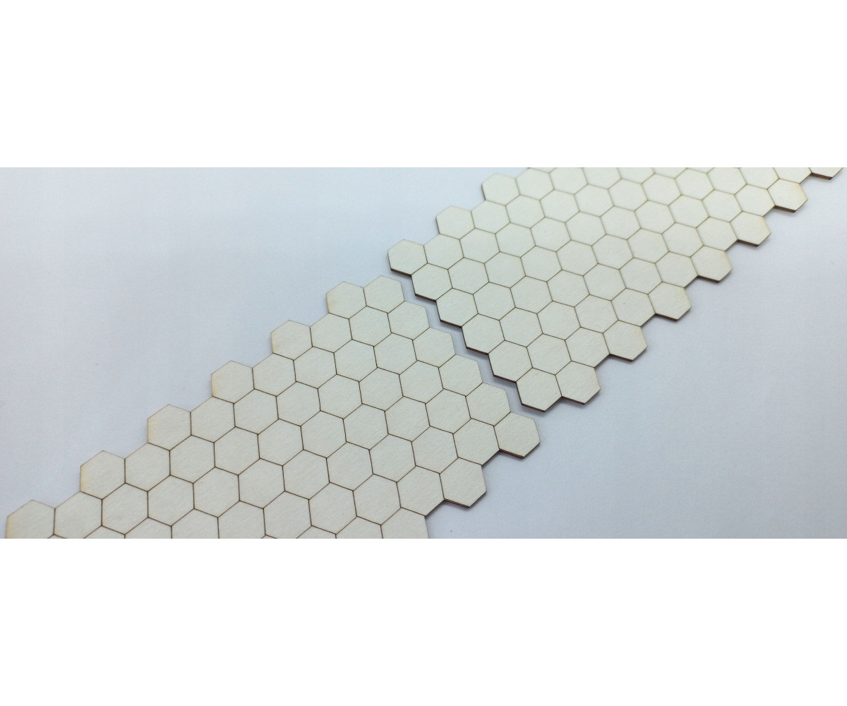 Trylinka skala 1:43 114mm x 52mm - 2 sztuki, chodnik droga