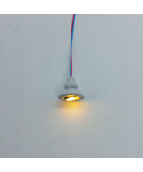 Lampa wisząca led biała ciepła H0 (klosz biały)