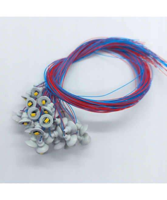 Lampa wisząca led biała ciepła H0 (klosz biały)