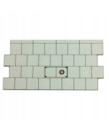 Chodnik H0 płyty 50cm + studzienka kablowa typ 1