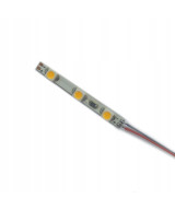 Pasek LED 12v biały ciepły - 3 diody, 3mm, oświetlenie peronów, budynków