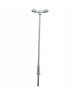 Latarnia dwuramienna biała zimna TT typ 4