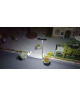 Latarnia dwuramienna biała zimna TT typ 4