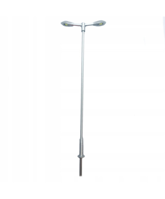 Latarnia dwuramienna biała zimna H0 typ 4