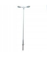 Latarnia dwuramienna biała zimna H0 typ 4