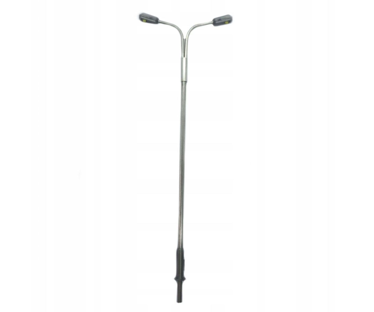 Latarnia lampa Led dwuramienna biała zimna H0 typ 2