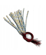 Pasek LED 12v biały ciepły - 6 diod, szer. 5mm, oświetlenie budynków