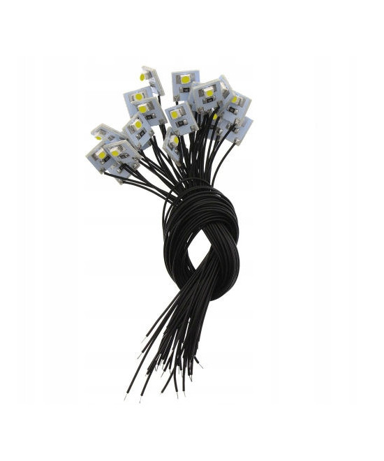 Światło led 12v biały zimny