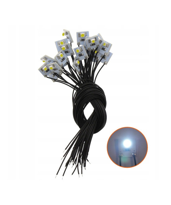 Światło led 12v biały zimny