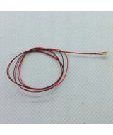 Dioda LED 1206 3v z przewodami 30cm - niebieska