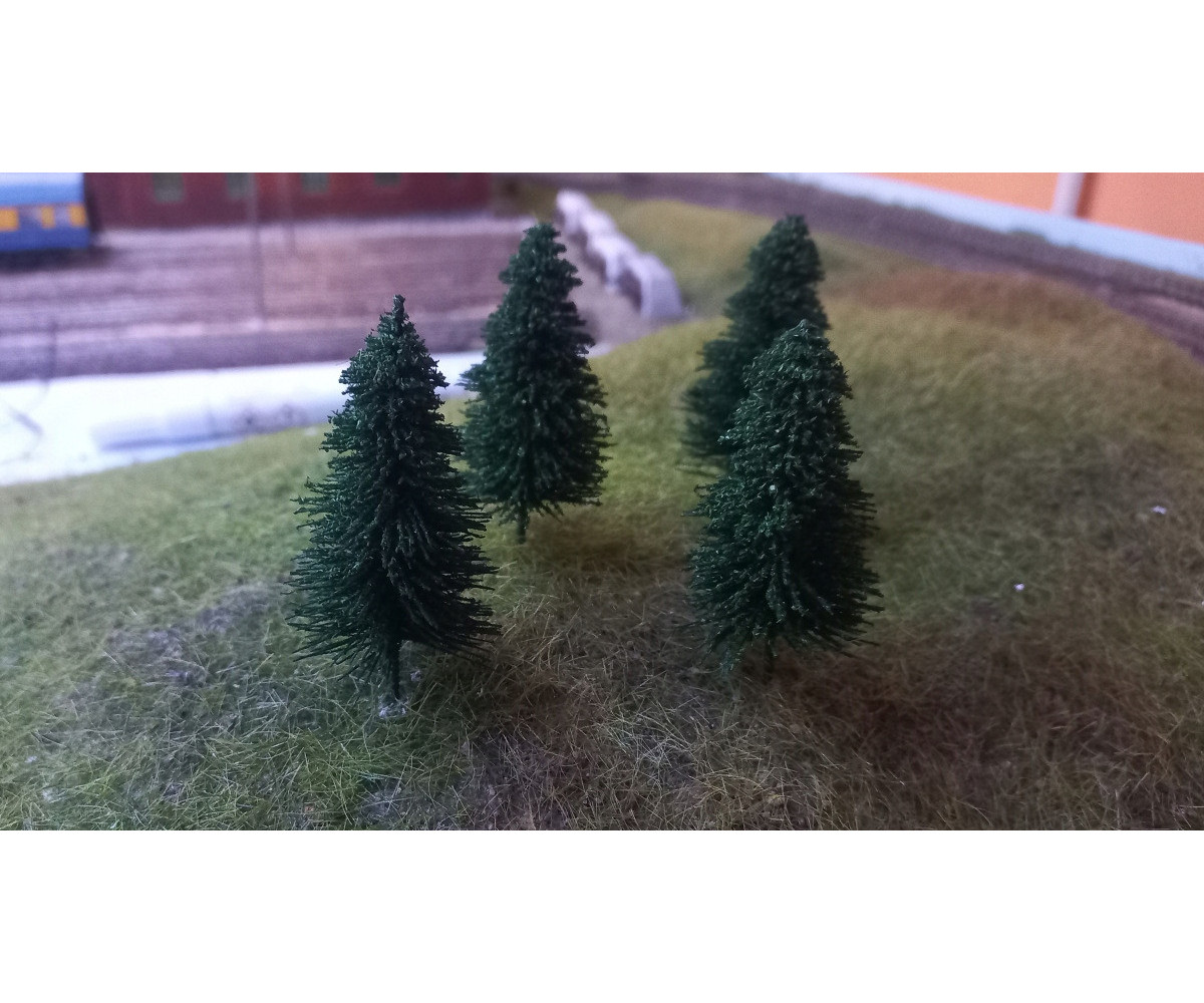 Drzewko na makietę, choinka, drzewo 8cm