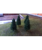 Drzewko na makietę, choinka, drzewo 8cm
