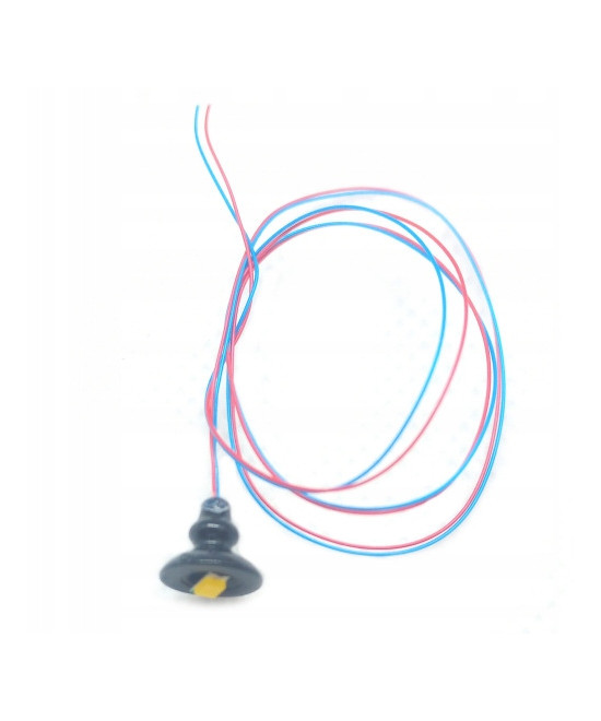 Lampa wisząca led biała ciepła H0 (klosz czarny)