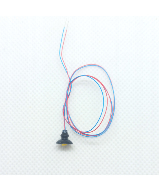 Lampa wisząca led biała ciepła H0 (klosz czarny)