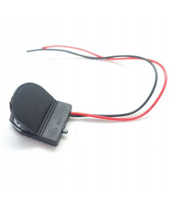 Zasilanie bateryjne do oświetlenia CR2032 z włącznikiem