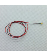 Dioda LED 1206 3v z przewodami 30cm - biała ciepła