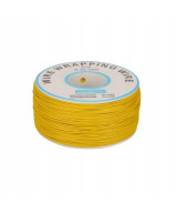 Przewód typu Kynar żółty 0,24mm, długość 5m