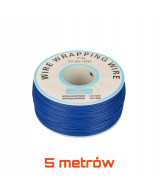 Przewód typu Kynar niebieski 0,24mm, długość 5m