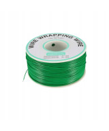Przewód typu Kynar zielony 0,24mm, długość 5m