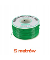 Przewód typu Kynar zielony 0,24mm, długość 5m