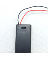 Zasilanie bateryjne do oświetlenia 2x AAA z włącznikiem