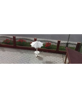 Parasol słoneczny H0 TT typ 3