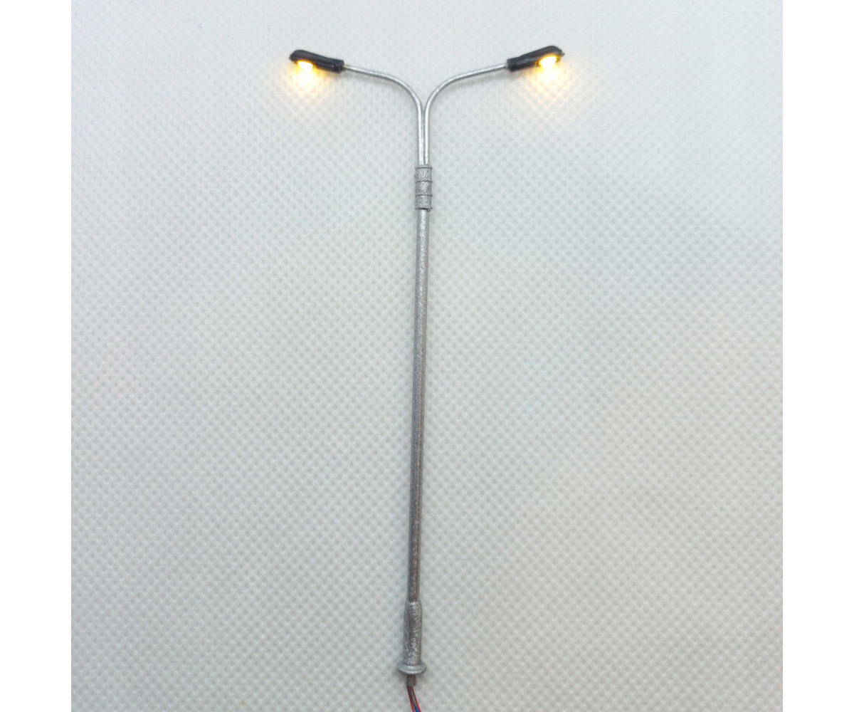 Latarnia lampa Led dwuramienna żółta 3v H0 typ 3