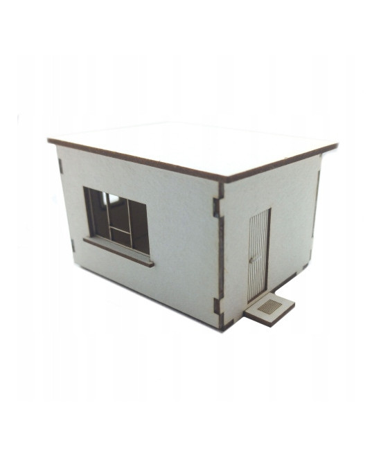 Portiernia H0, cieciówka, budynek ochrony