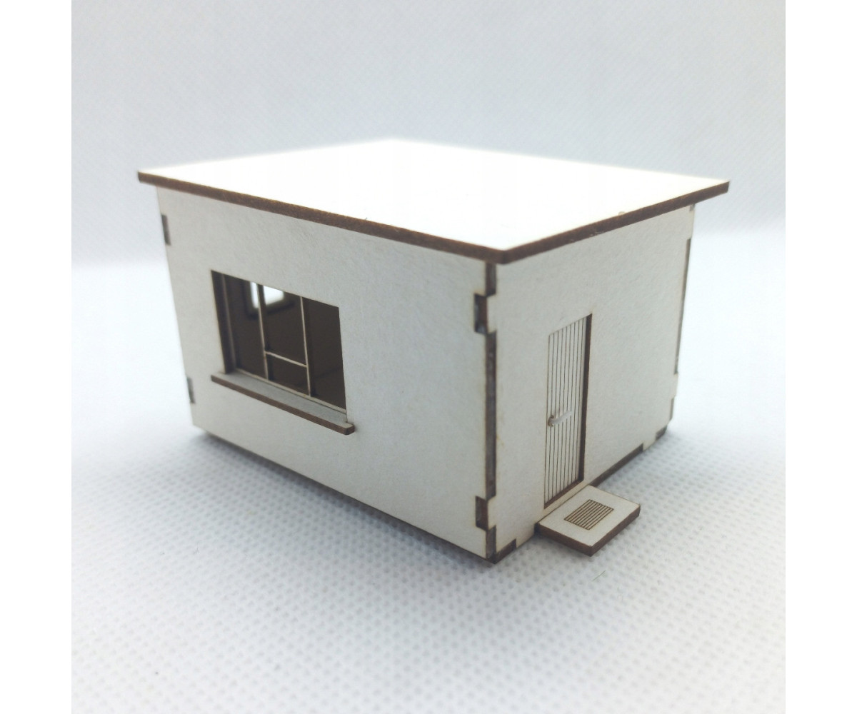 Portiernia H0, cieciówka, budynek ochrony