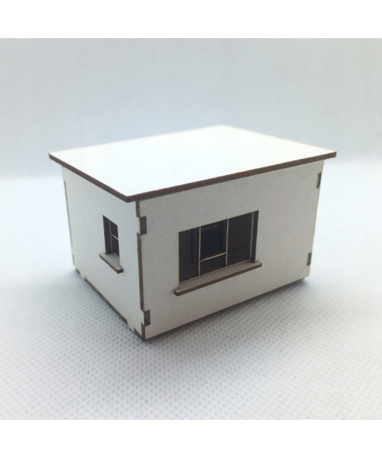 Portiernia H0, cieciówka, budynek ochrony