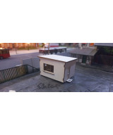 Portiernia H0, cieciówka, budynek ochrony