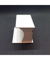 Przystanek autobusowy H0, wiata typ 2 chodnik 50x50cm