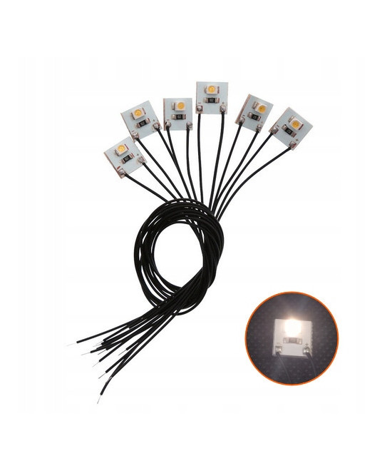 Światło led 12v biały ciepły